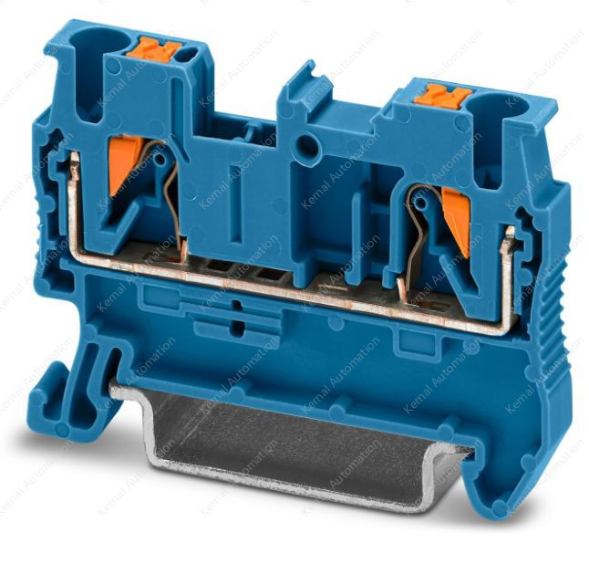 PT 2,5 BU-Straight-through terminal