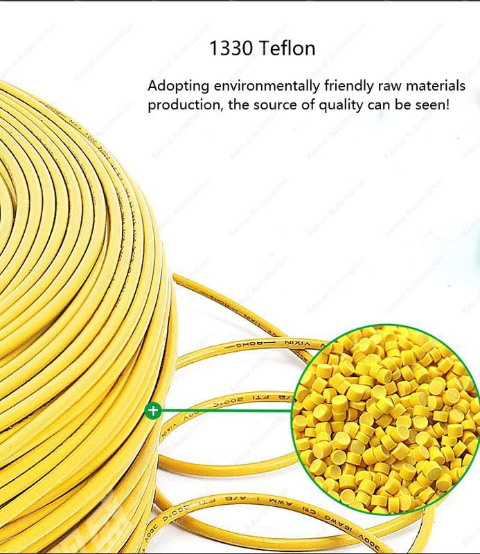 22AWG Black 19 cores